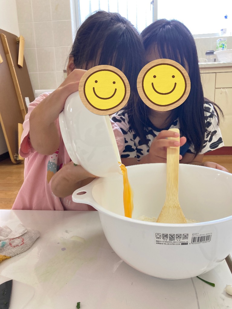 キッズコートおなが🫕🍳クッキング🫕🍳🧑‍🍳